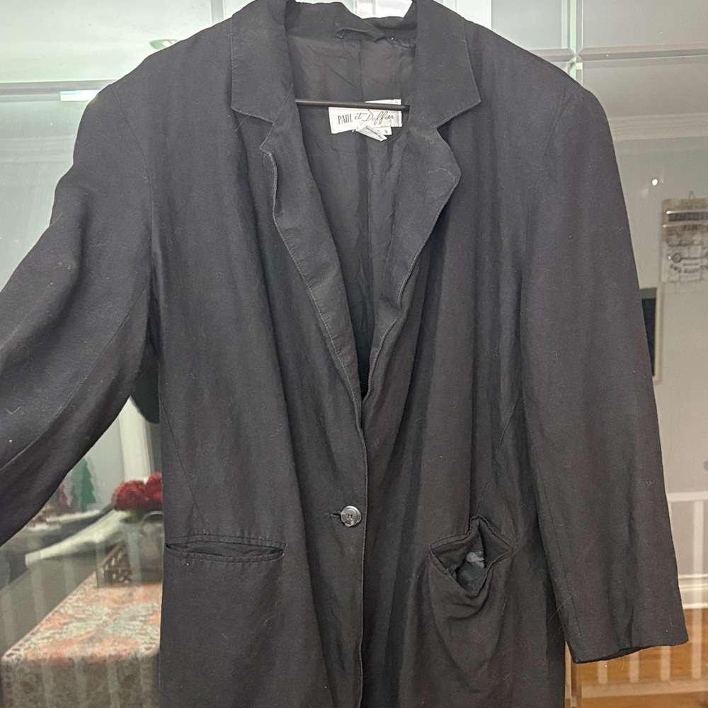 Elegant Black Blazer